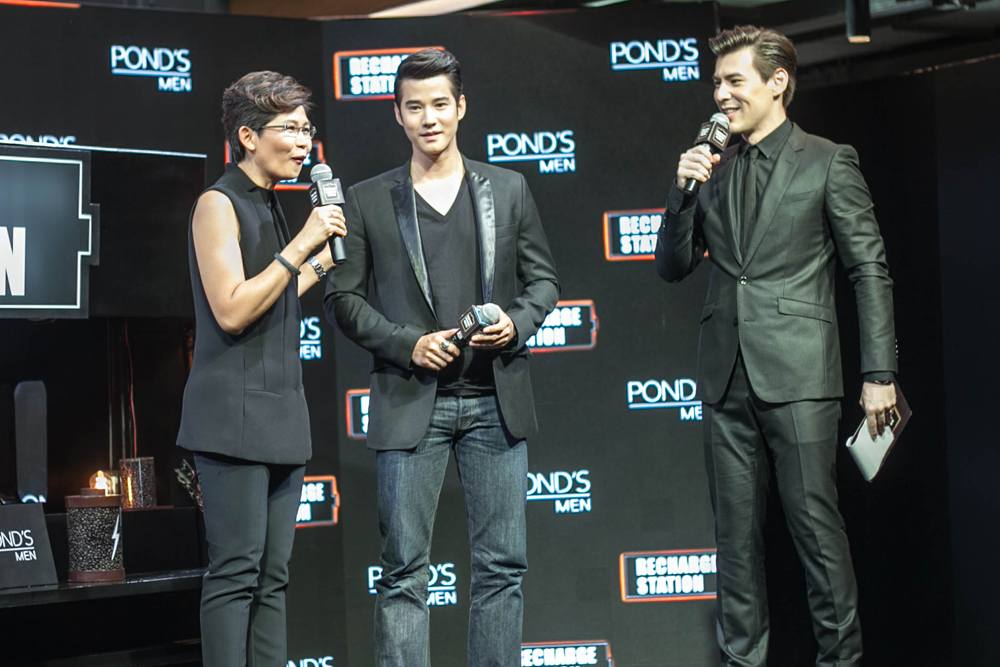 Mario Maurer, Koolcheng Trịnh Tú Trung - Pond's Men Event