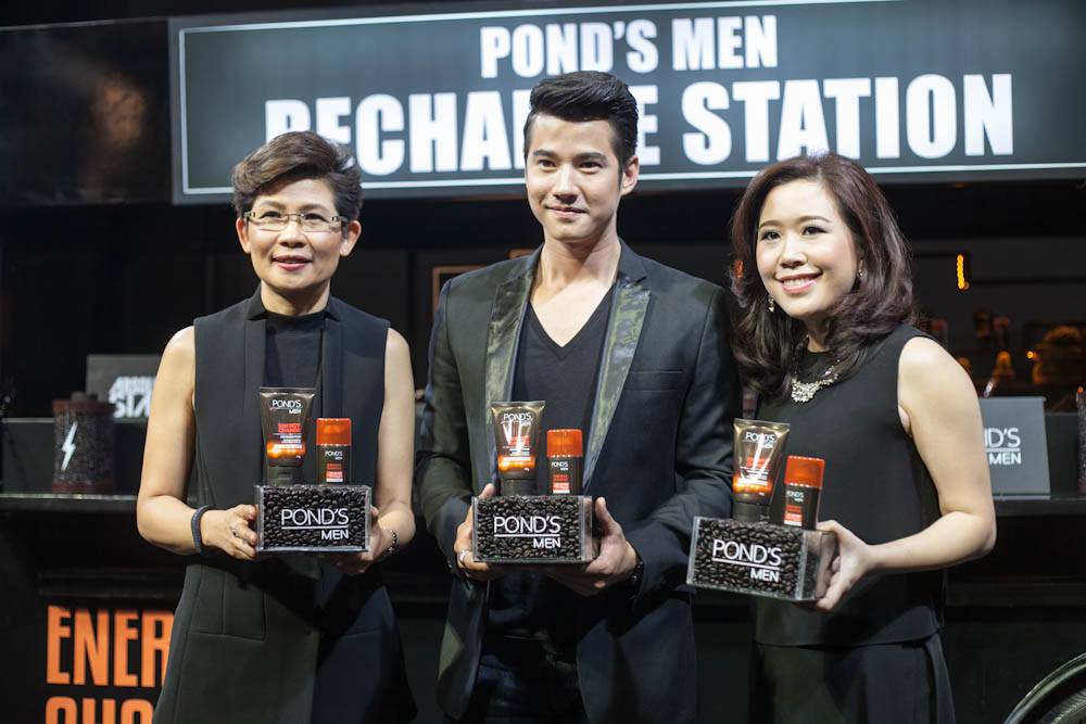 Mario Maurer, Koolcheng Trịnh Tú Trung - Pond's Men Event