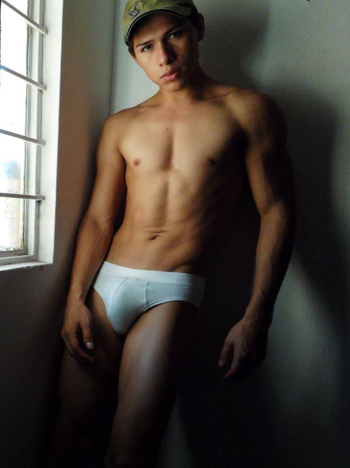 Hot guy in underwear 2