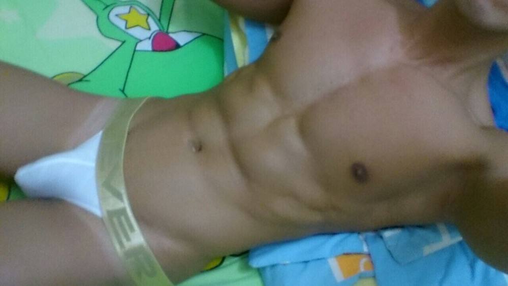 Hot guy in underwear 2