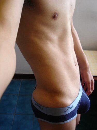 Hot guy in underwear 2