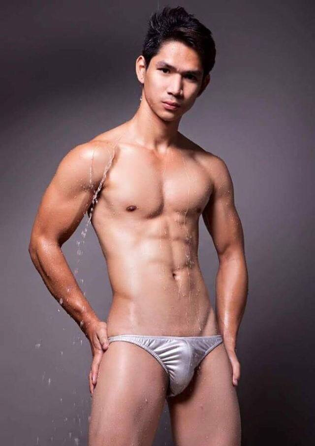 Hot guy in underwear 2