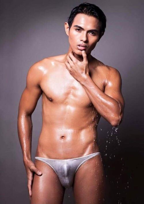 Hot guy in underwear 2