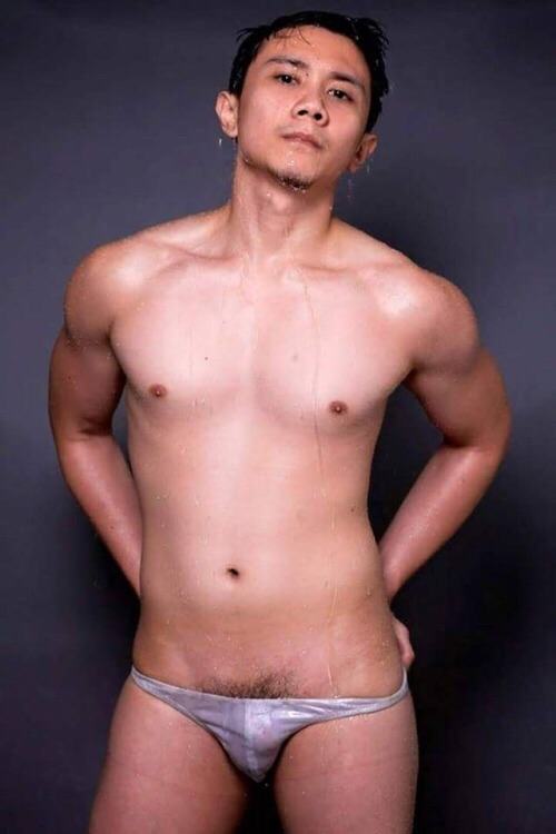 Hot guy in underwear 2