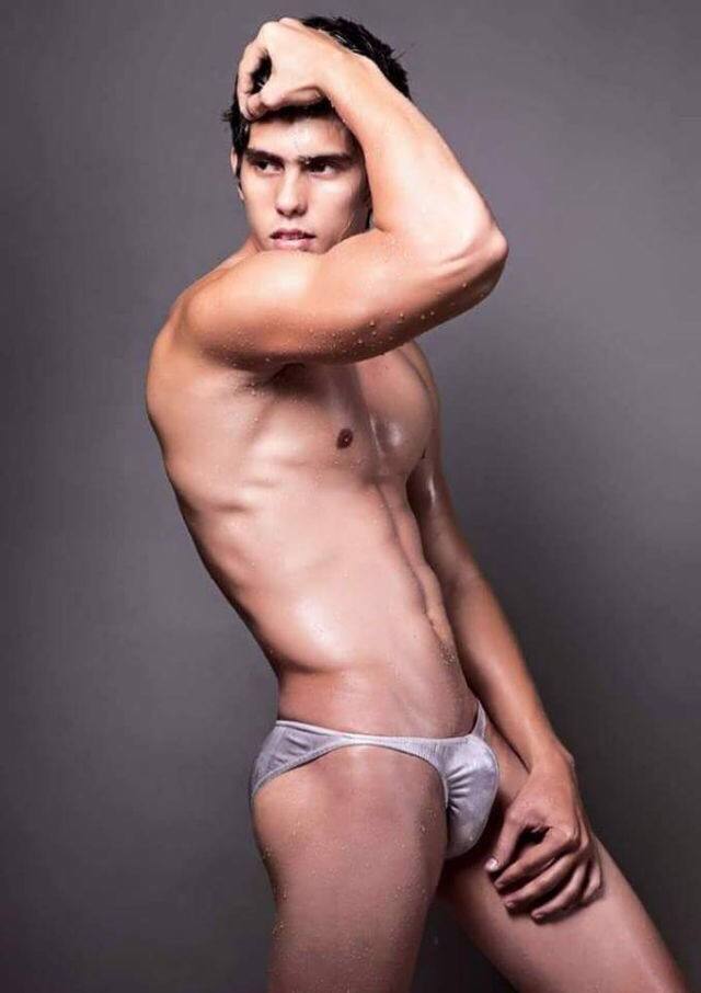 Hot guy in underwear 2