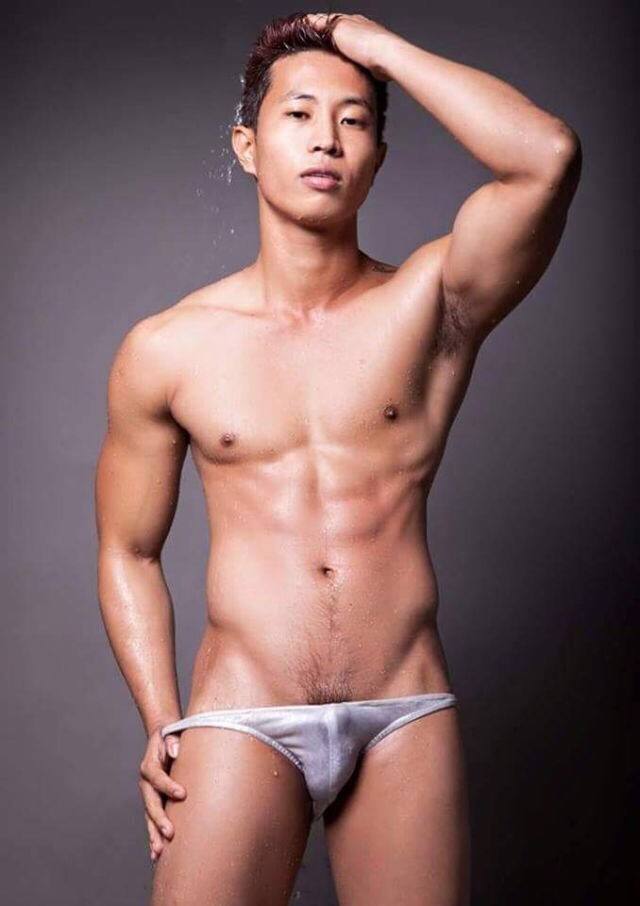 Hot guy in underwear 2