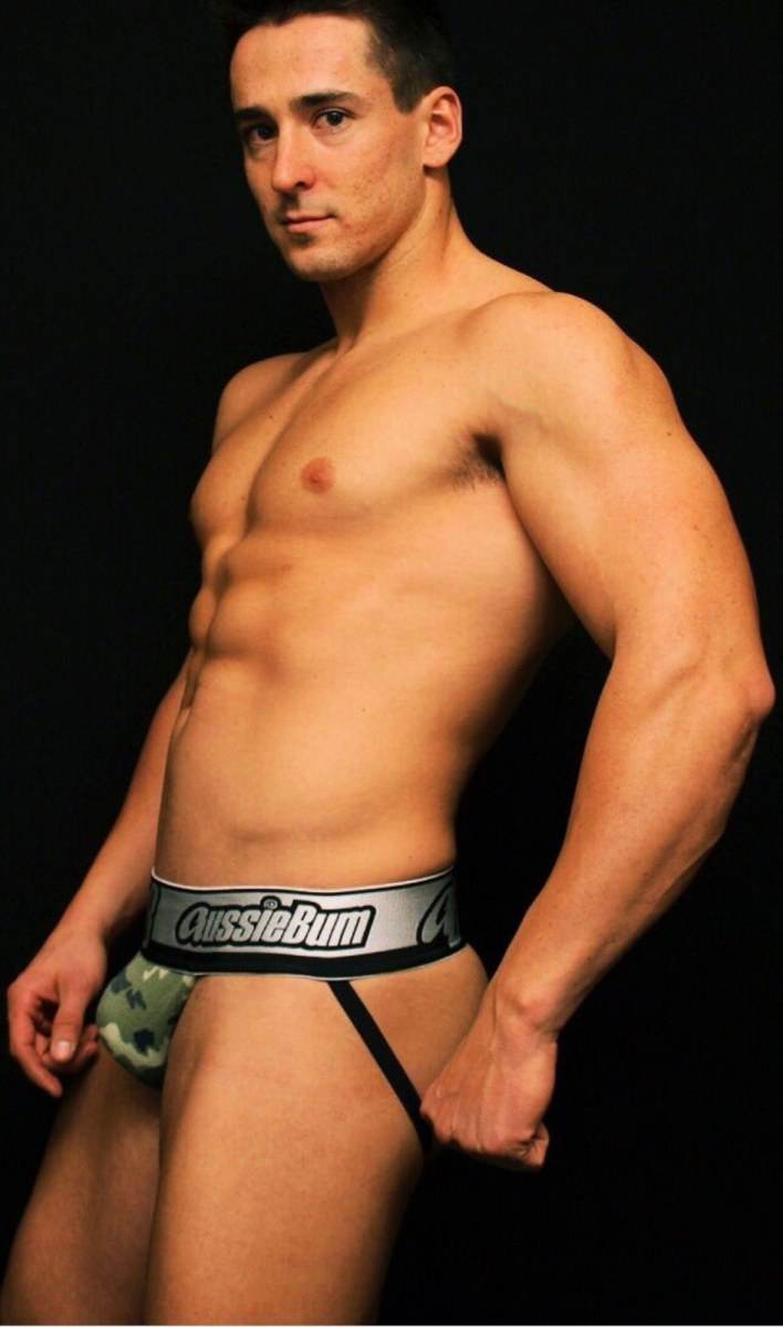 Hot guy in underwear 2