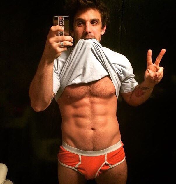 Hot guy in underwear 2