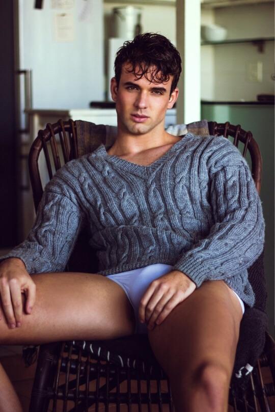 Hot guy in underwear 2