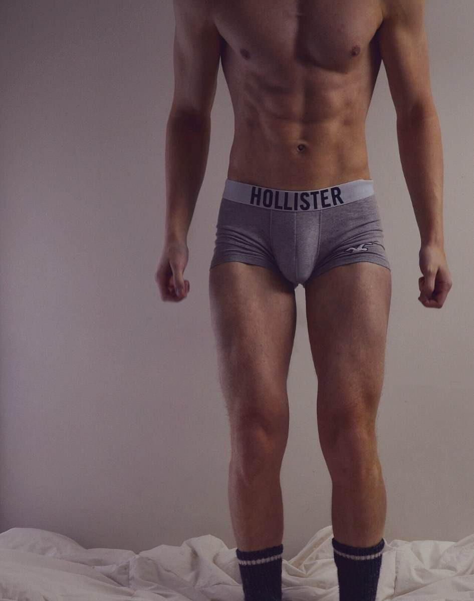 Hot guy in underwear 2