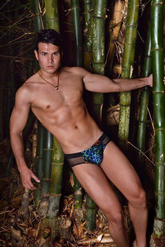 Hot guy in underwear 2