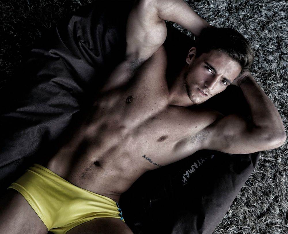 Hot Guy in Underwear 17