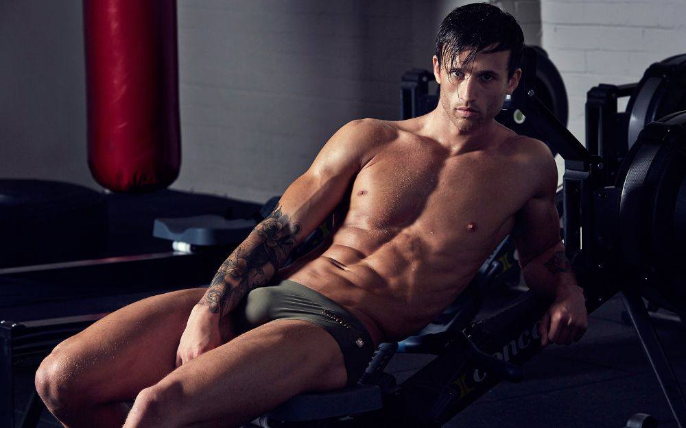Hot Guy in Underwear 17