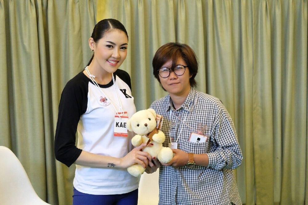 อีกมุมของ เก๋ เลเดอเรอร์ ที่คุณอาจยังไมเคยเห็น