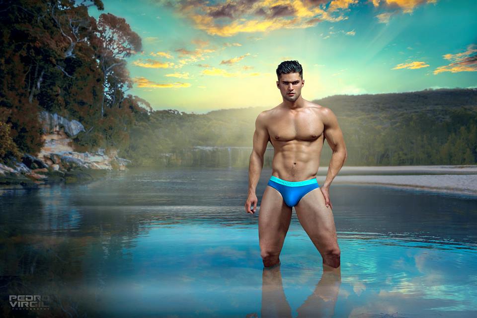 Hot Guy in Underwear 19