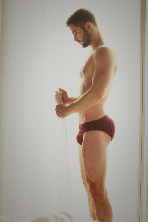Hot Guy in Underwear 19