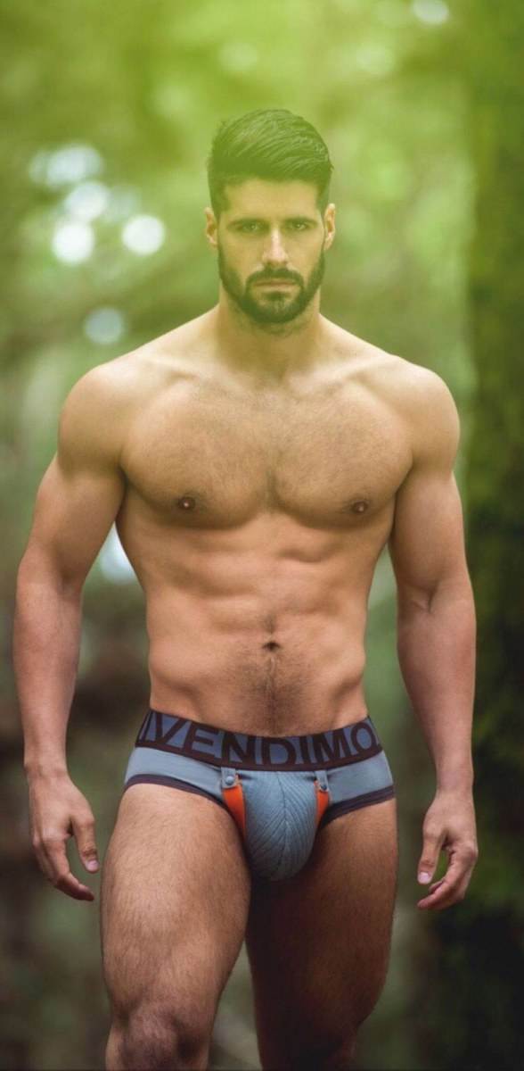 Hot Guy in Underwear 19