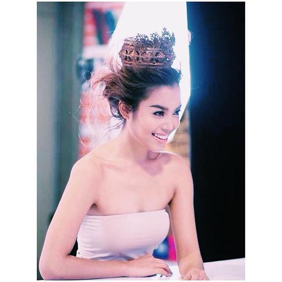เฟร้นฟราย ธัญชนก MISS THAILAND WORLD 2015