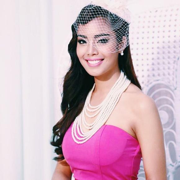 เฟร้นฟราย ธัญชนก MISS THAILAND WORLD 2015