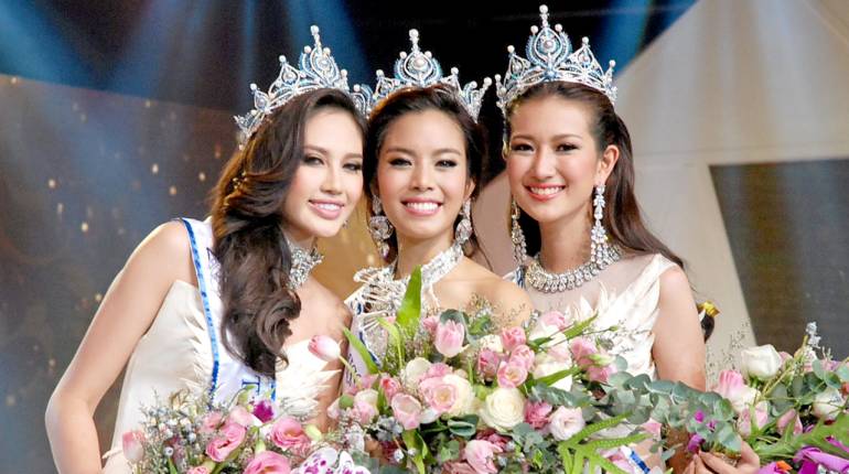 เฟร้นฟราย ธัญชนก MISS THAILAND WORLD 2015