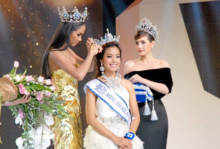 เฟร้นฟราย ธัญชนก MISS THAILAND WORLD 2015