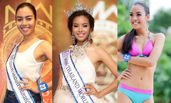 เฟร้นฟราย ธัญชนก MISS THAILAND WORLD 2015