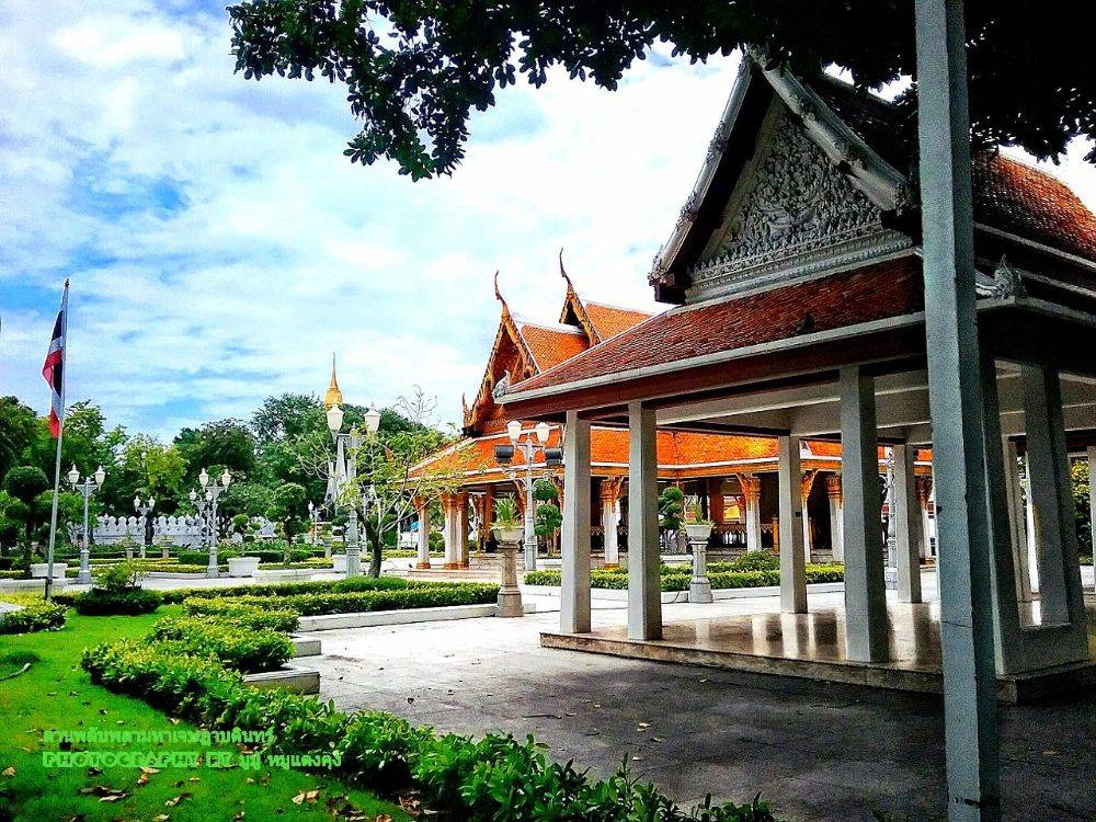 #ลานพลับพลามหาเจษฎาบดินทร์1