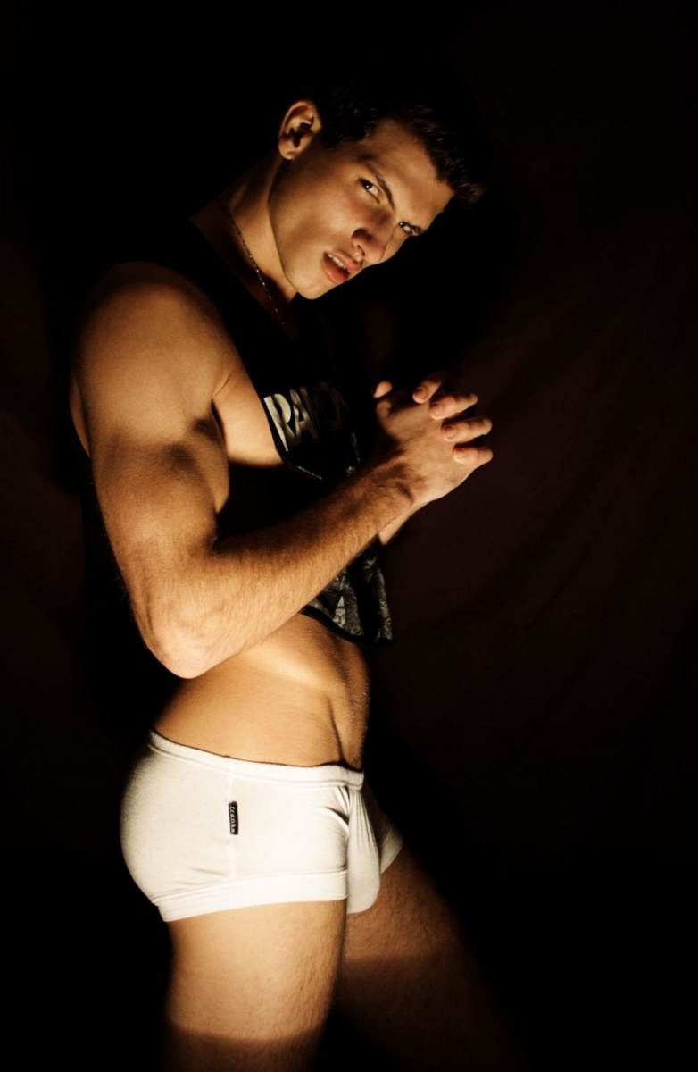Hot Guy in Underwear 20