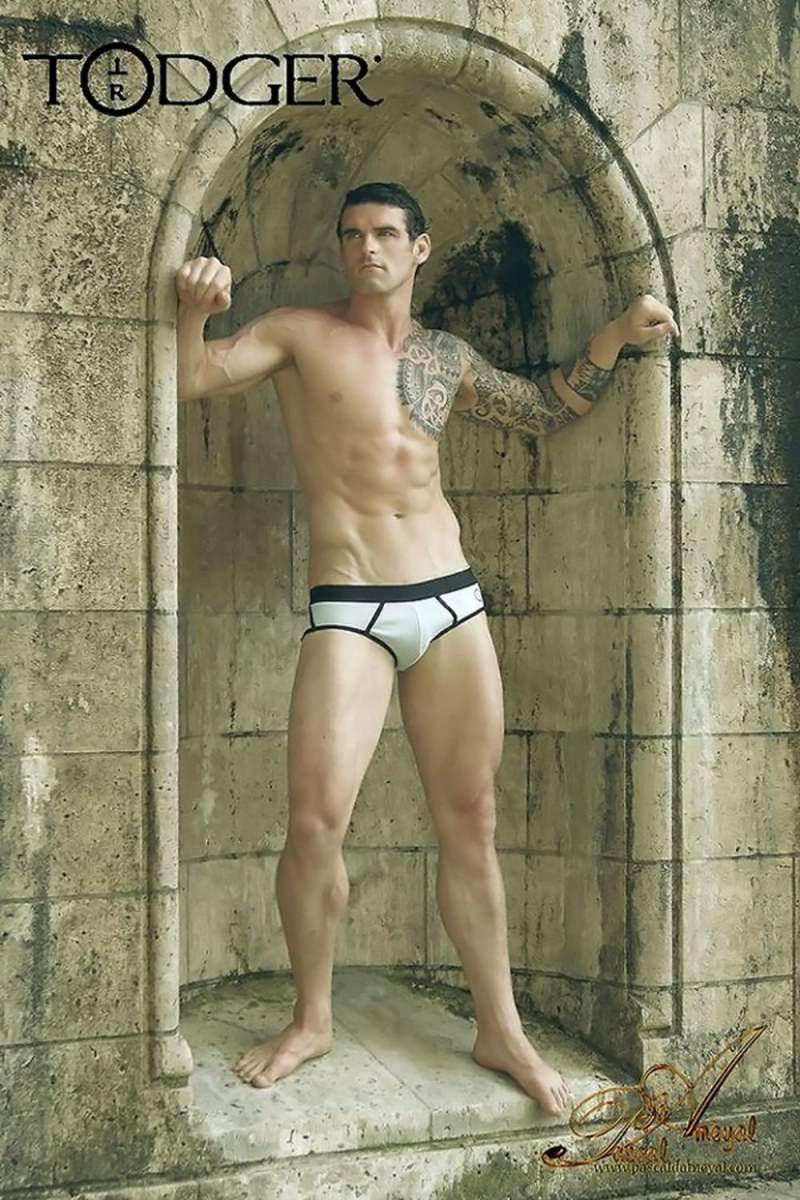 Hot Guy in Underwear 21