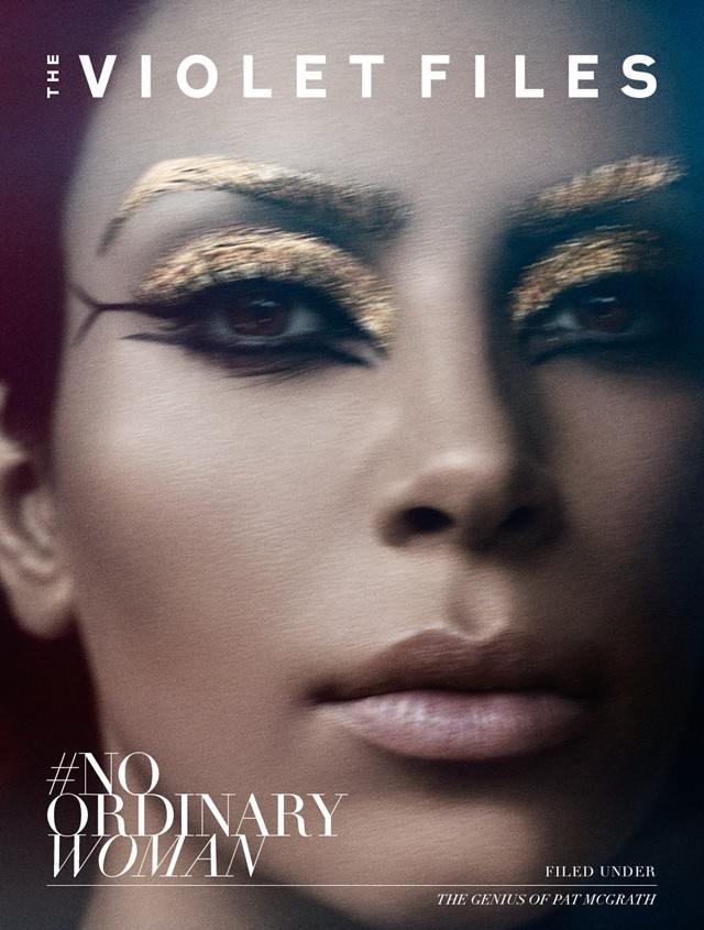 Kim Kardashian @ The Violet Files August 2015