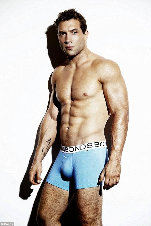 Hot Guy in Underwear 22