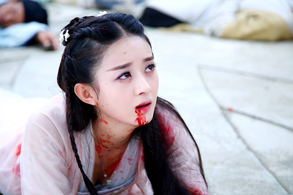 Hua Qian Gu《花千骨》2014 part121