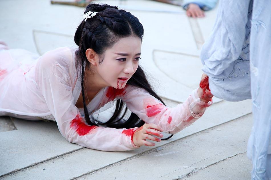 Hua Qian Gu《花千骨》2014 part121