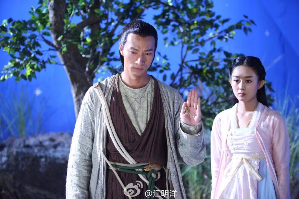 Hua Qian Gu《花千骨》2014 part121