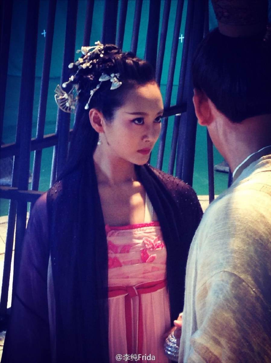 Hua Qian Gu《花千骨》2014 part121