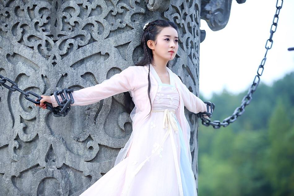 Hua Qian Gu《花千骨》2014 part121