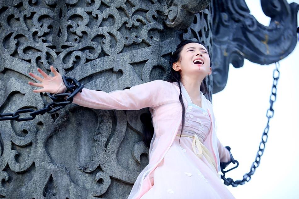Hua Qian Gu《花千骨》2014 part121