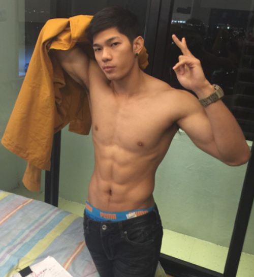 หนุ่มๆหน้ามนฟินๆ กางเกงตัวเดียว