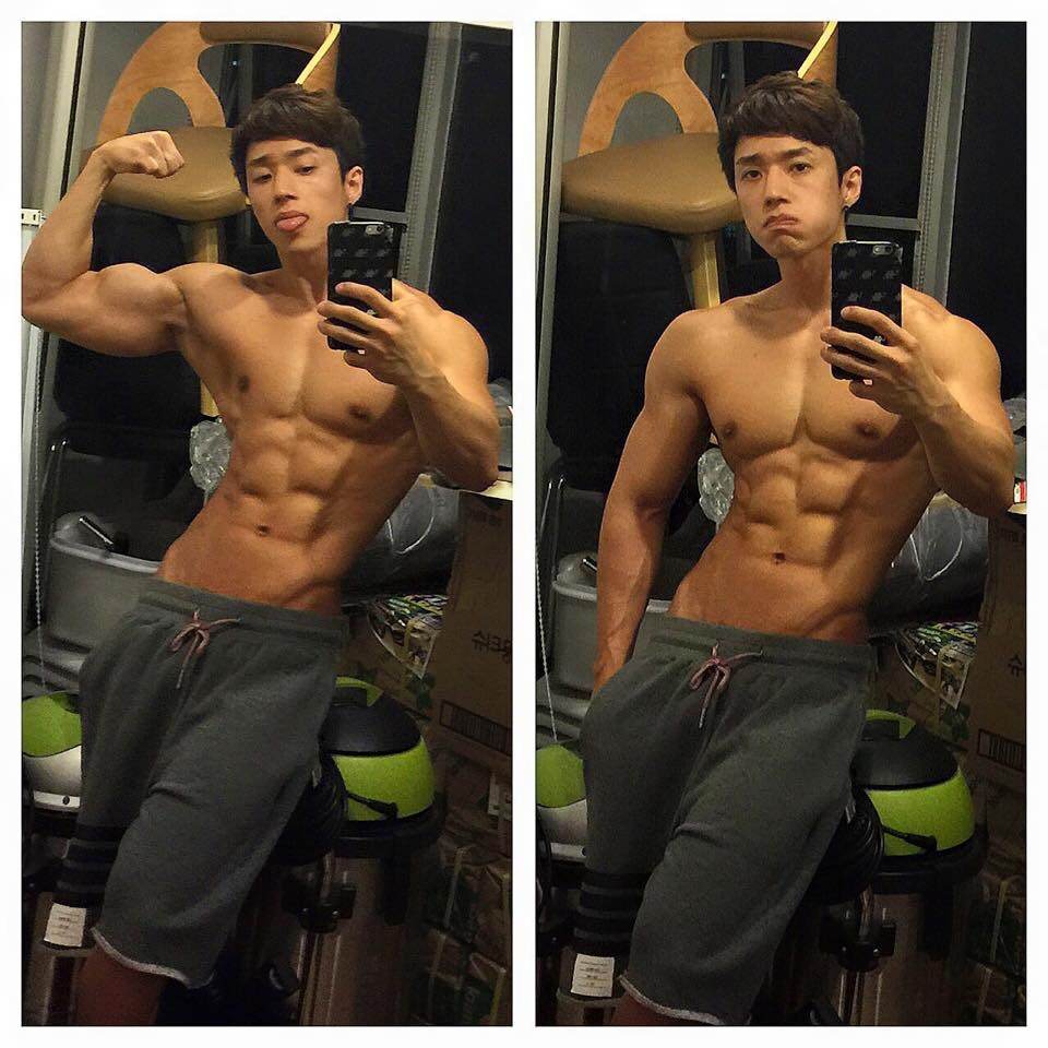 หนุ่มๆหน้ามนฟินๆ กางเกงตัวเดียว