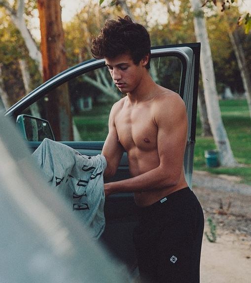 Net Idol หนุ่มhotฝรั่ง Cameron Dallas