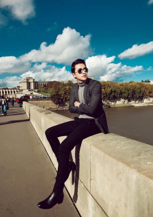 PARIS WITH LOVE