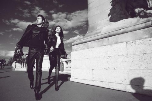 PARIS WITH LOVE