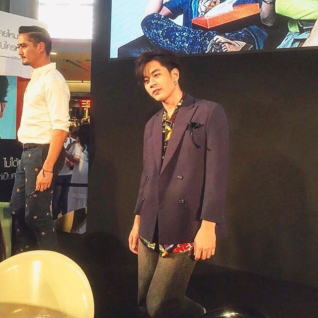โทนี่ รากแก่น หนึ่งในพระเอก "คน อก หัก LoveH20"