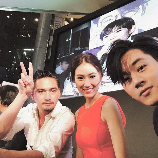 โทนี่ รากแก่น หนึ่งในพระเอก "คน อก หัก LoveH20"