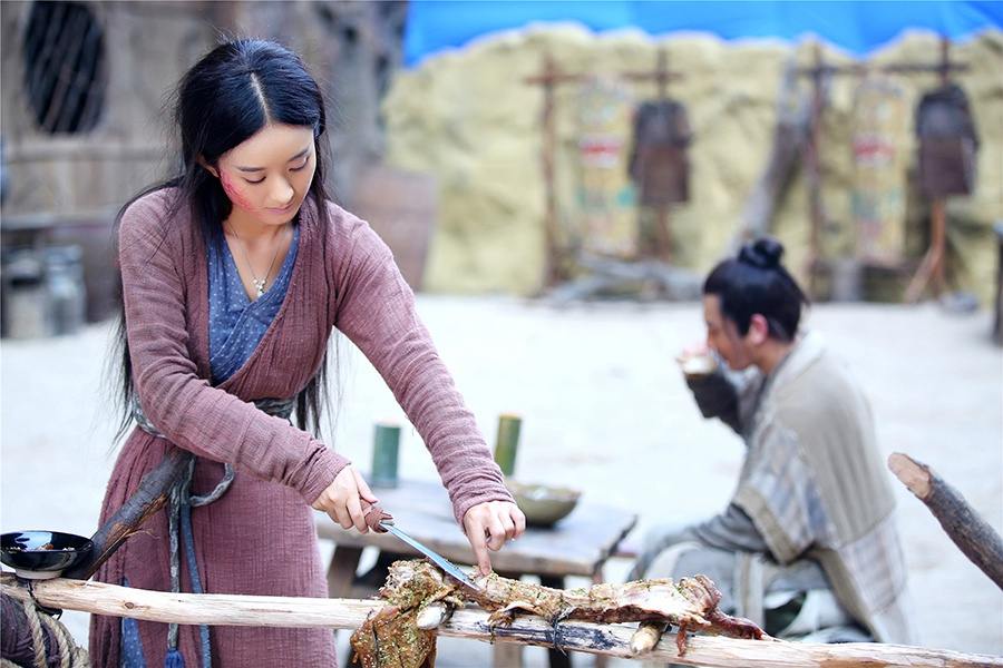 Hua Qian Gu《花千骨》2014 part123