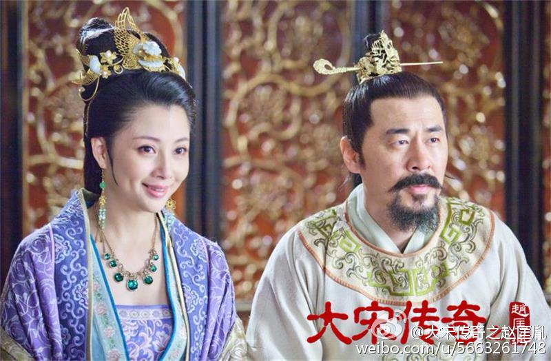 Great Stories in Song Dynasty of Zhao Kuang Yin 大宋传奇之赵匡胤 2015 part6