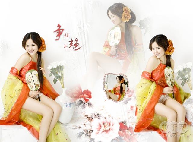 สาวจีนถ่ายแบบ เซ็กซี่ part 149