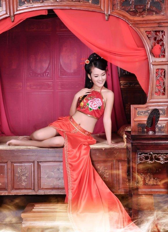 สาวจีนถ่ายแบบ เซ็กซี่ part 149