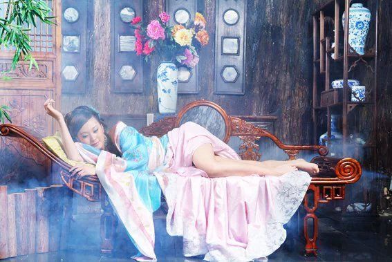 สาวจีนถ่ายแบบ เซ็กซี่ part 149