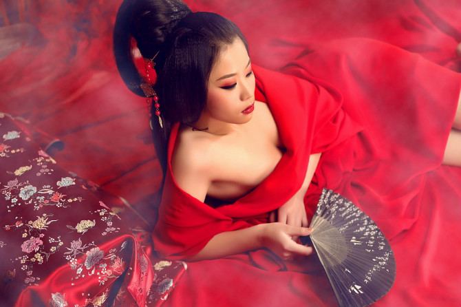 สาวจีนถ่ายแบบ เซ็กซี่ part 149